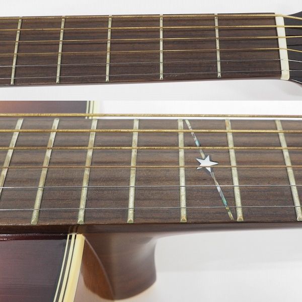 実際に弊社で買取させて頂いた★K.Yairi/ヤイリ SL-1 アコースティックギター/アコギ 2005年製 ハードケース付の画像 3枚目