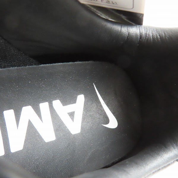 実際に弊社で買取させて頂いた【未使用】NIKE×AMBUSH/ナイキ×アンブッシュ AIR FORCE 1 LOW SP/エア フォース 1 ロー スペシャル ブラック DV3464-001/27.5の画像 6枚目