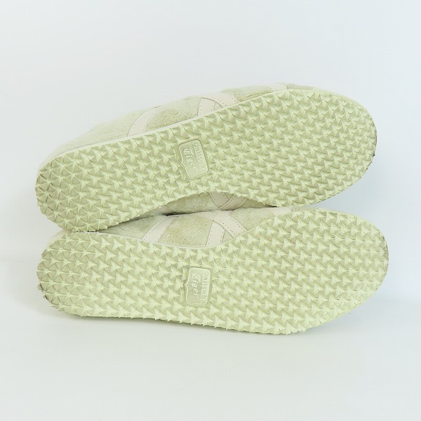 実際に弊社で買取させて頂いたOnitsuka Tiger/オニツカタイガー MEXICO 66 PARATY/メキシコ66 パラティ スニーカー 1183B601-200 25の画像 2枚目