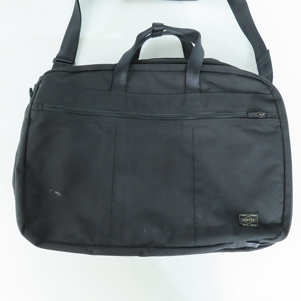 実際に弊社で買取させて頂いたPOTER/ポーター  TENSION/テンション 3WAY ブリーフケース ビジネスバッグ 