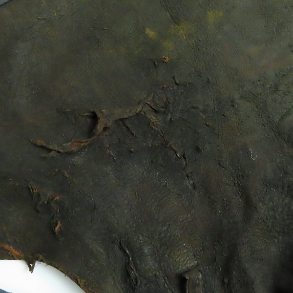 実際に弊社で買取させて頂いたIFSIXWASNINE/イフシックスワズナイン WRAP-SANDSTORM LE104 レザー 巻きスカート/Fの画像 7枚目