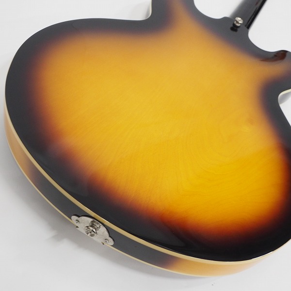 実際に弊社で買取させて頂いた★Epiphone/エピフォン CASINO カジノ フルアコ エレキギター ソフトケース付 の画像 7枚目