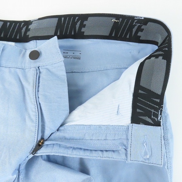 実際に弊社で買取させて頂いたNIKE GOLF/ナイキ ゴルフ DRYFIT ドライフィット パンツ メンズ デニム調 ライトブルー CI9766-460/M(30×32)の画像 6枚目