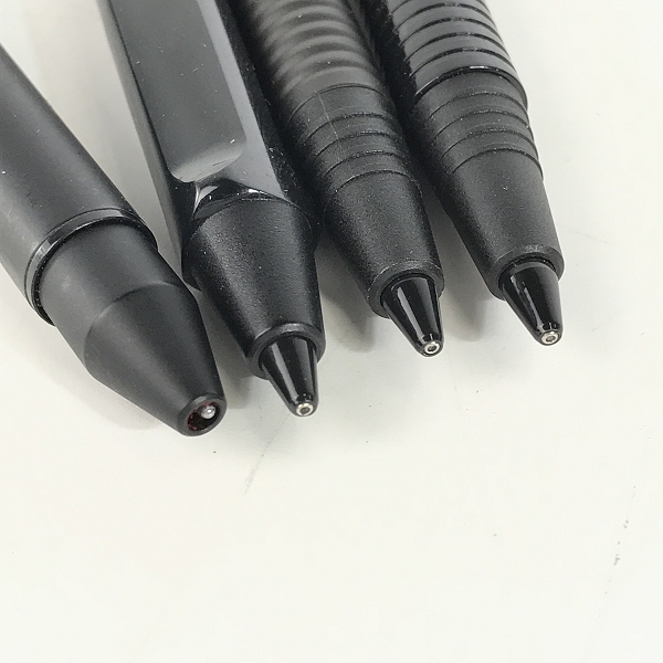 実際に弊社で買取させて頂いた【おまとめ4点】LAMY/ラミー ブラックボディ ボールペン/シャープペンの画像 3枚目