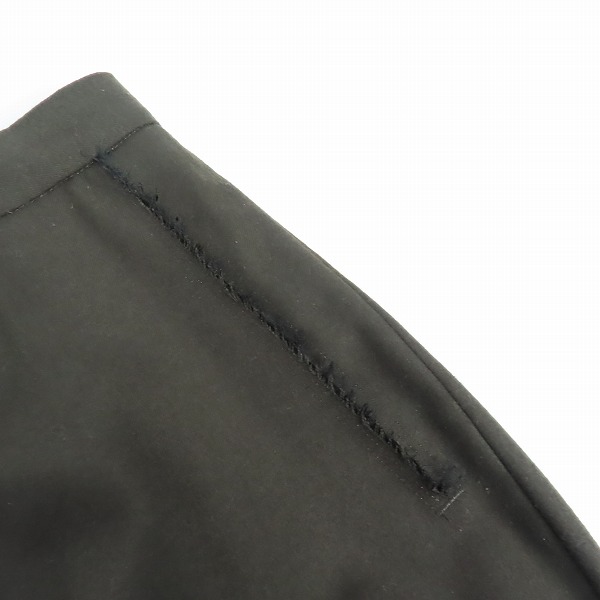 実際に弊社で買取させて頂いたBED JW FORD/ベッドフォード 17AW ウールスラックスパンツ 0の画像 6枚目