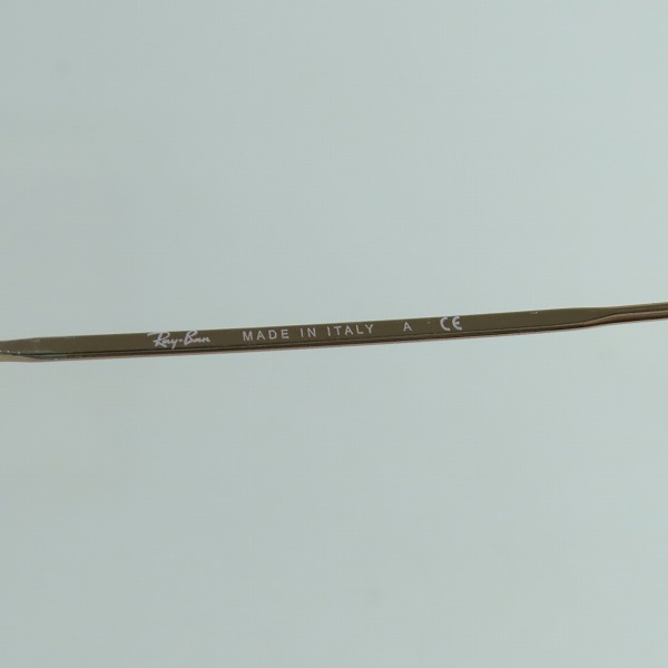 実際に弊社で買取させて頂いたRay-Ban/レイバン Round Double Bridge サングラス/アイウェア RB3647-Nの画像 5枚目