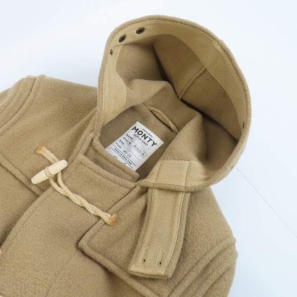 実際に弊社で買取させて頂いたMONTGOMERY×STEVEN ALAN/モンゴメリ×スティーブンアラン 1944 ダッフルコート イギリス軍 別注 ビンテージ MD-52/S の画像 8枚目