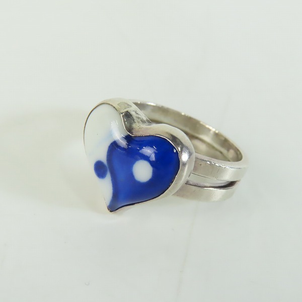 実際に弊社で買取させて頂いたHOLLYWOOD RANCH MARKET/ハリウッドランチマーケット リング ハート  20号