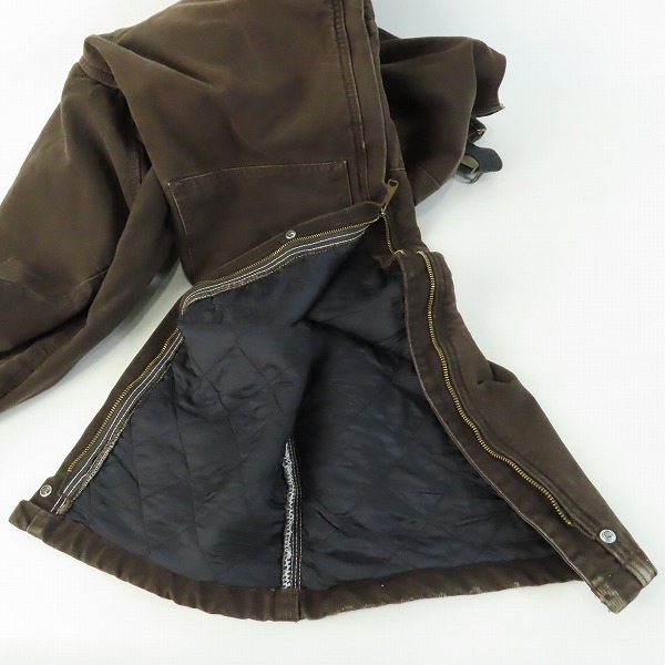 実際に弊社で買取させて頂いたCarhartt/カーハート オーバーオール RN14806/18×30の画像 7枚目