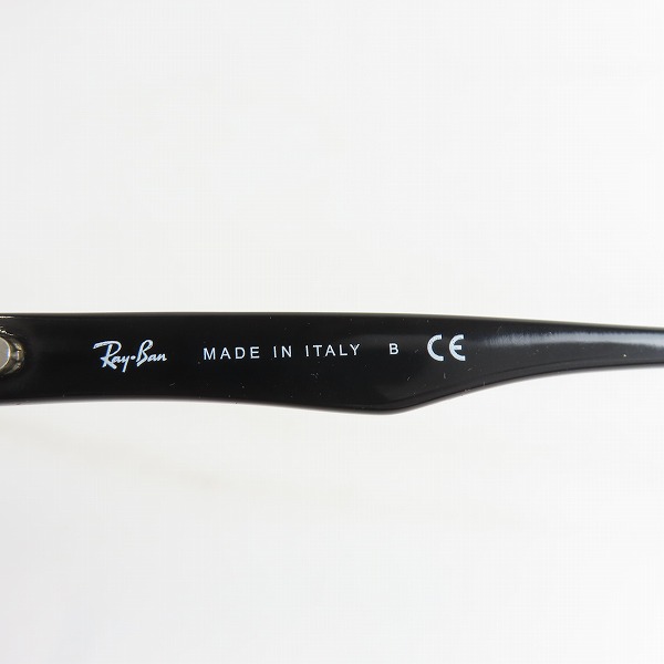 実際に弊社で買取させて頂いたRay-Ban/レイバン 度入りメガネ/メガネフレーム/アイウェア RB5017-A 2000の画像 5枚目