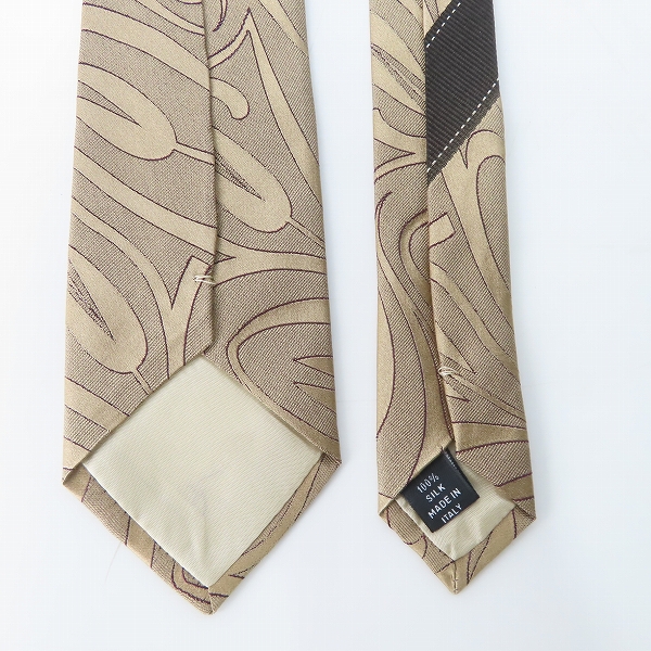 実際に弊社で買取させて頂いたDRIES VAN NOTEN/ドリスヴァンノッテン ネクタイの画像 2枚目