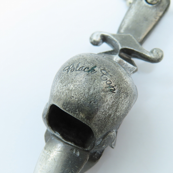 実際に弊社で買取させて頂いたBLACK TOP MOTORCYCLE/ブラックトップモーターサイクル スカル キーホルダーの画像 4枚目