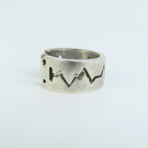 実際に弊社で買取させて頂いたJustin Davis/ジャスティンデイビス END OF SILENCE リング 9号の画像 4枚目