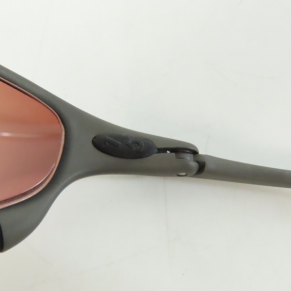 実際に弊社で買取させて頂いたOAKLEY/オークリー JULIET/ジュリエット X-METAL/エックス-メタル サングラス/アイウェア 度入りの画像 5枚目