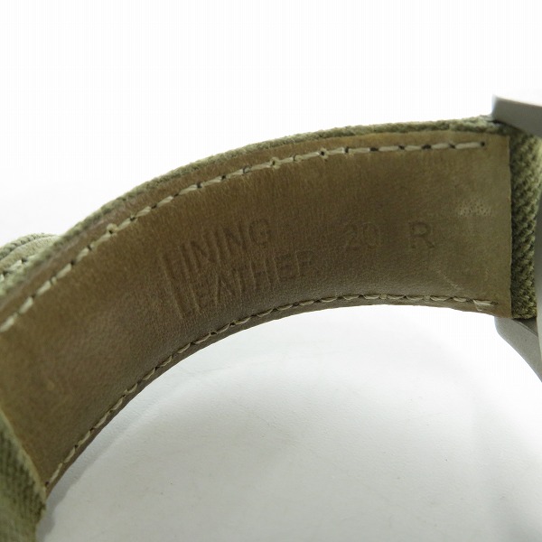 実際に弊社で買取させて頂いたHAMILTON/ハミルトン WILD TURKEY カーキ メカニカル 手巻き 腕時計/ウォッチ 000095の画像 5枚目