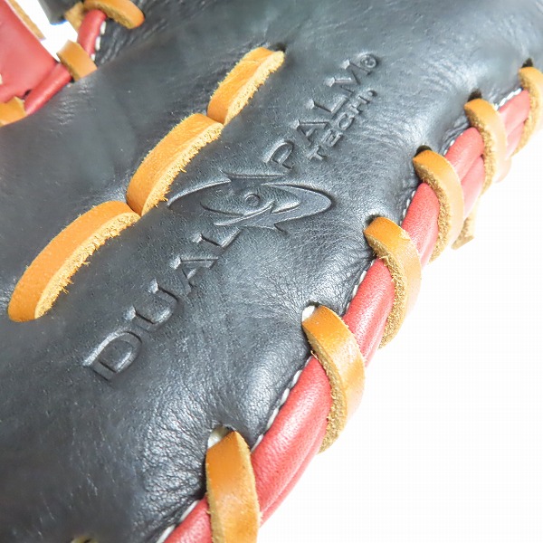 実際に弊社で買取させて頂いたRawlings/ローリングス ハイパーテック R2G 軟式 右投げ用 ファーストミット グローブ GRXHTC3ACDの画像 6枚目