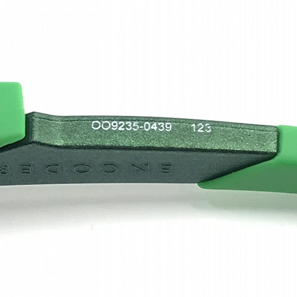 実際に弊社で買取させて頂いたOAKLEY/オークリー エンコーダー ストライク ユニバーサルフィット スポーツサングラス OO9235-0439の画像 7枚目