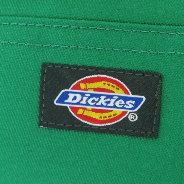 実際に弊社で買取させて頂いた【未使用】Dickies/ディッキーズ  Twill Work Pants/ルーズフィット ツイル ワークパンツ グリーン/34の画像 4枚目
