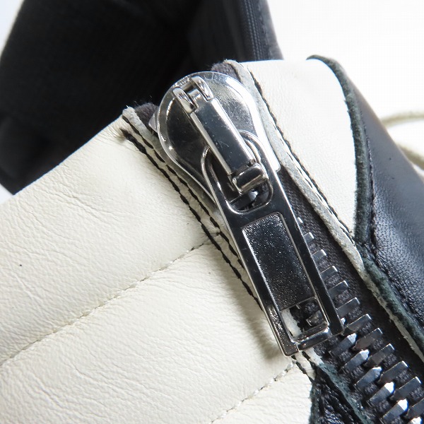 実際に弊社で買取させて頂いたRICK OWENS/リックオウエンス GEOBASKET ジオバスケット ハイカットスニーカー 43の画像 6枚目