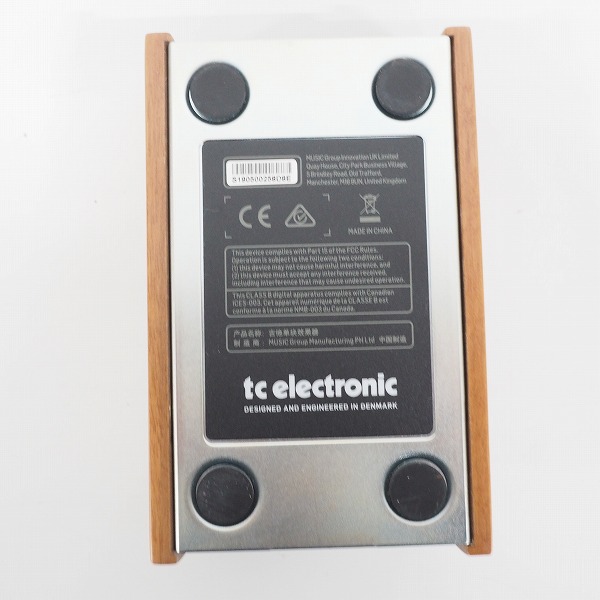 実際に弊社で買取させて頂いた【美品】tc electronic/ ティーシーエレクトロニック JUNE-60 CHORUS コーラス エフェクター/動作確認済の画像 5枚目