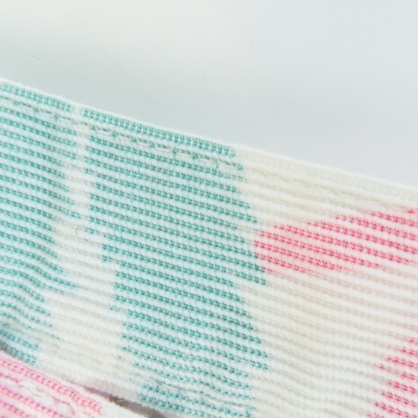 実際に弊社で買取させて頂いたLucien PellatFinet/ルシアンペラフィネ 総柄 スカル刺繍  ストライプ ハーフパンツ/Sの画像 6枚目