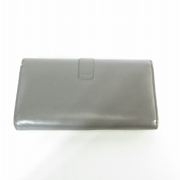 実際に弊社で買取させて頂いたSAINT LAURENT PARIS/サンローランパリ 二つ折り 長財布の画像 1枚目