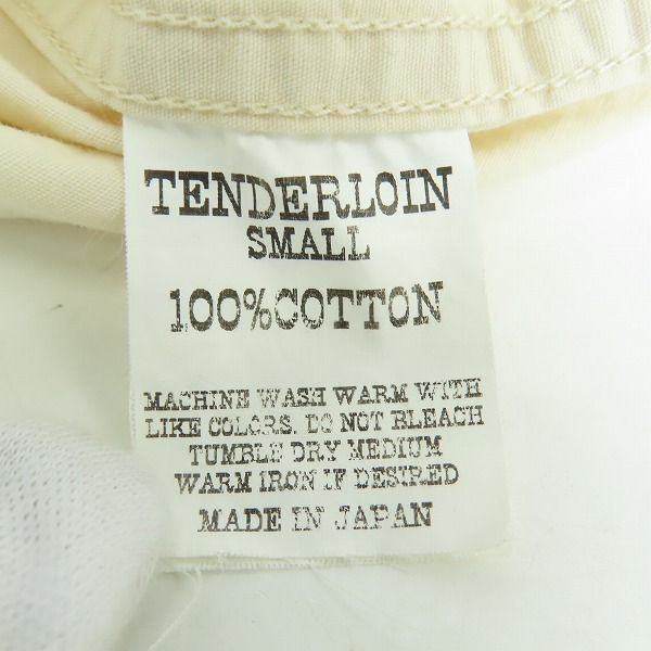 実際に弊社で買取させて頂いたTENDERLOIN/テンダーロイン CAHULAWASSEE RIVER プルオーバー フーディ/Sの画像 4枚目