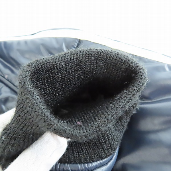 実際に弊社で買取させて頂いたHYSTERIC GLAMOUR/ヒステリックグラマー ワッペン 中綿ナイロンジャケット 0223AB14 Sの画像 7枚目