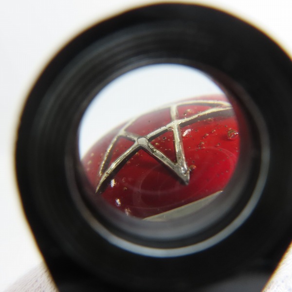 実際に弊社で買取させて頂いたALEX STREETER/アレックスストリーター エンジェルハート リング レッド/13号の画像 7枚目