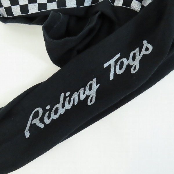 実際に弊社で買取させて頂いたTHE REAL McCOY'S/リアルマッコイズ BUCO ブコ 長袖 Tシャツ/Lの画像 4枚目