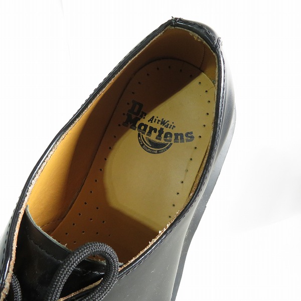 実際に弊社で買取させて頂いたDr.Martens/ドクターマーチン 3EYE BOOTS/3ホール ブーツ 11838/UK6の画像 4枚目