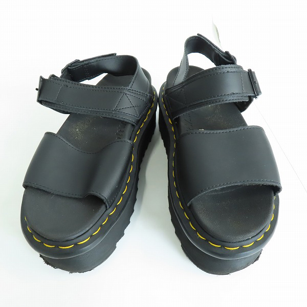 実際に弊社で買取させて頂いたDr.Martens/ドクターマーチン VOSS QUAD/ヴォス レザー 厚底 サンダル 26725001/UK5