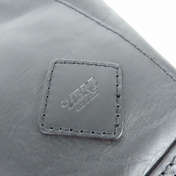 実際に弊社で買取させて頂いたHERZ/ヘルツ 口枠リュック R-131 クッション付リュックストラップ付属 KO-303の画像 4枚目