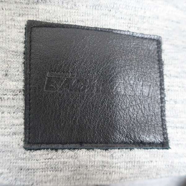 実際に弊社で買取させて頂いたISAMU KATAYAMA BACKLASH/バックラッシュ リネン/コットン ロング パーカー 1821-02/Sの画像 2枚目