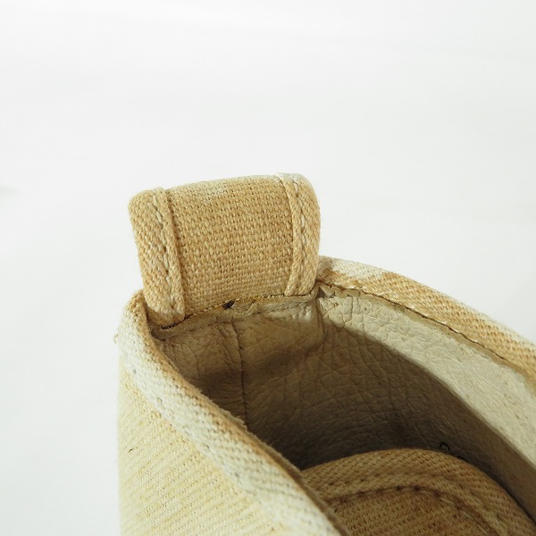 実際に弊社で買取させて頂いたDIRK BIKKEMBERGS/ダークビッケンバーグ キャンバスブーツ/41の画像 6枚目