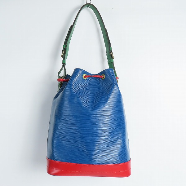 実際に弊社で買取させて頂いたLOUIS VUITTON/ルイ ヴィトン エピ ノエ マルチカラー 巾着 ショルダー バッグ M44084の画像 1枚目