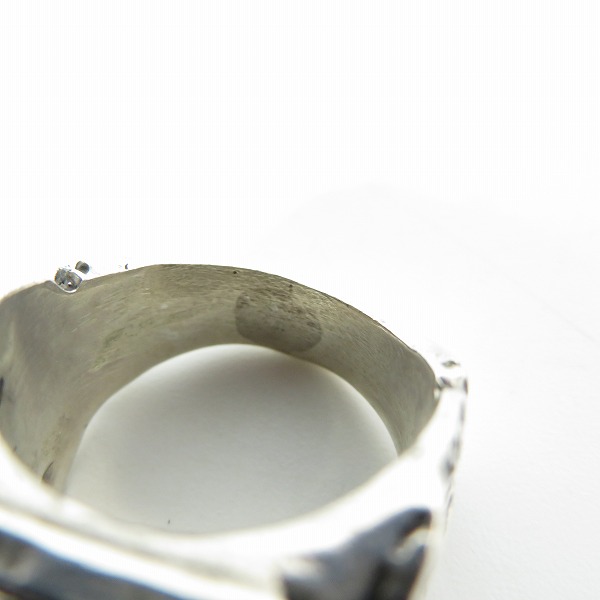 実際に弊社で買取させて頂いたAlex Streeter/アレックスストリーター Alexander The Great Ring アレキサンダザグレートリング/13号の画像 6枚目