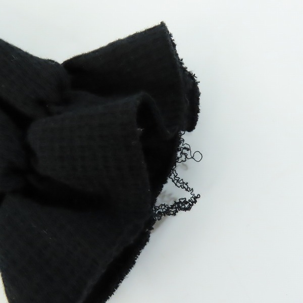 実際に弊社で買取させて頂いたP.E.O.T.W AG/ピーイーオーティーダブリューエージー/カットソー ブラック/1の画像 5枚目