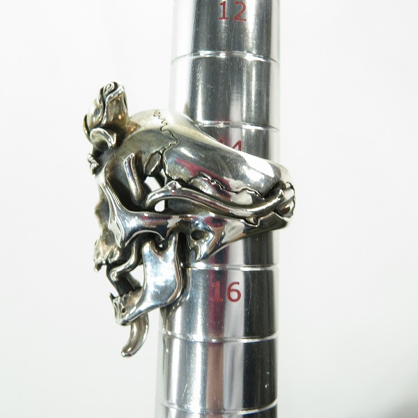 実際に弊社で買取させて頂いた【ギャラ付】Justin Davis/ジャスティンデイビス ROSES OF ROMANCE ローズオブロマンス リング 指輪 SRJ965/15号の画像 8枚目