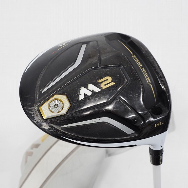 実際に弊社で買取させて頂いたTaylorMade/テーラーメイド M2 HL レディース ドライバー 1w TM1-316 FLEX:L ヘッドカバー付き