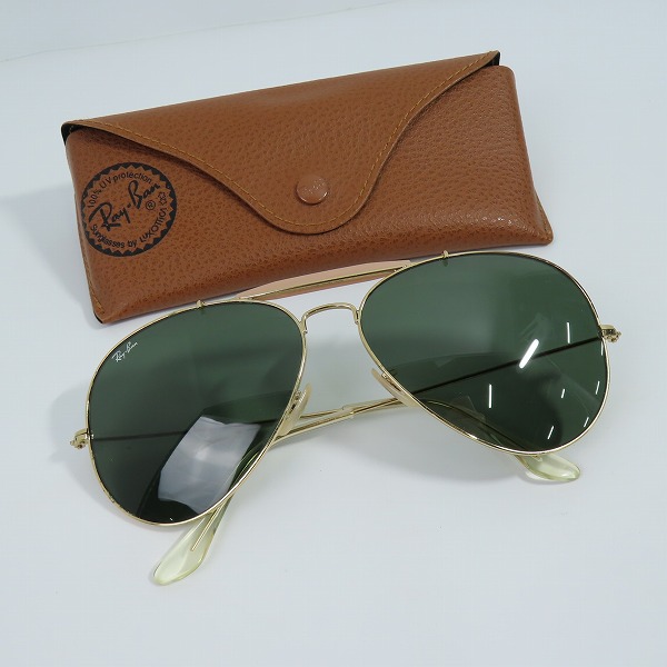 実際に弊社で買取させて頂いたRay-Ban/レイバン OUTDOORSMAN Ⅱ/アウトドアーズマン2 サングラス/アイウェア RB3029の画像 9枚目