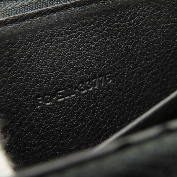 実際に弊社で買取させて頂いたBVLGARI/ブルガリ 長財布 ロングウォレット ラウンドジップ ブラック 33776の画像 6枚目