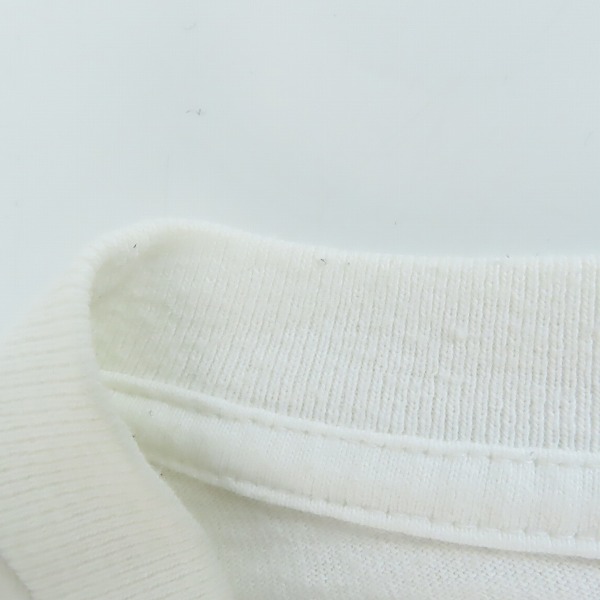 実際に弊社で買取させて頂いたBack Channel/バックチャンネル 半袖Tシャツ ホワイト/Mの画像 5枚目