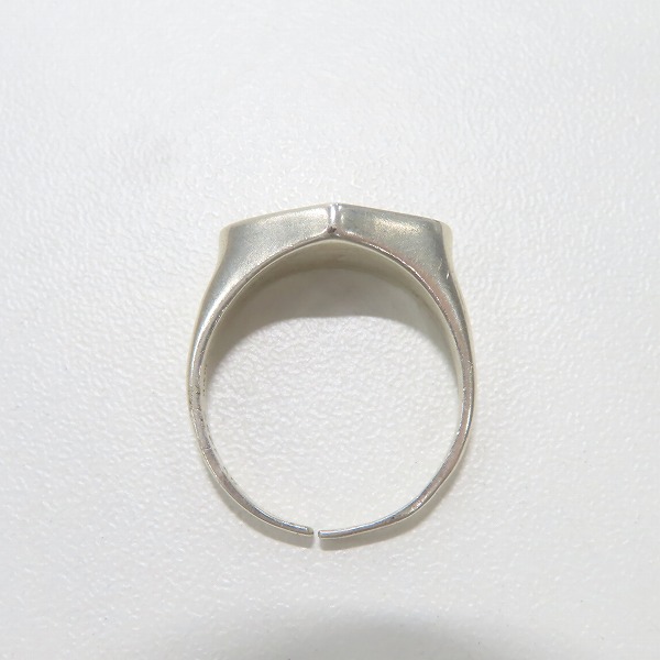 実際に弊社で買取させて頂いたHOLLYWOOD RANCH MARKET/ハリウッドランチマーケット イニシャルリング 14-14.5号の画像 8枚目