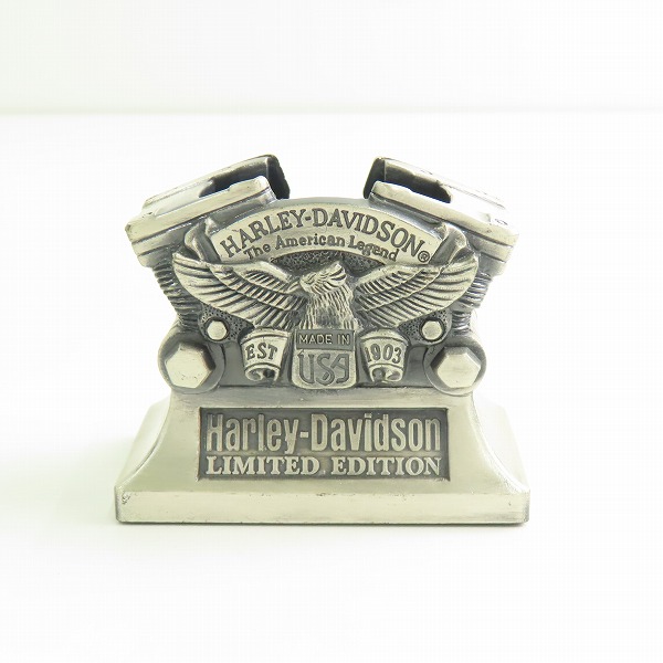 実際に弊社で買取させて頂いたZIPPO/ジッポー HARLEY DAVIDSON/ハーレーダビッドソン LIMITED EDITION/限定版 缶ケース入り 1995年製の画像 6枚目