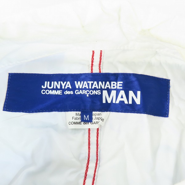 実際に弊社で買取させて頂いたCOMME des GARCONS JUNYA WATANABE MAN/コムデギャルソンジュンヤワタナベマン 総柄 ジャケット WG-J024/AD2020/Mの画像 2枚目