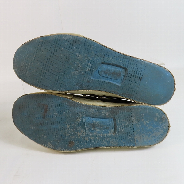 実際に弊社で買取させて頂いた【観賞用】VANS/バンズ VANDOREN 70s-80s ヴィンテージ スニーカー/8の画像 2枚目