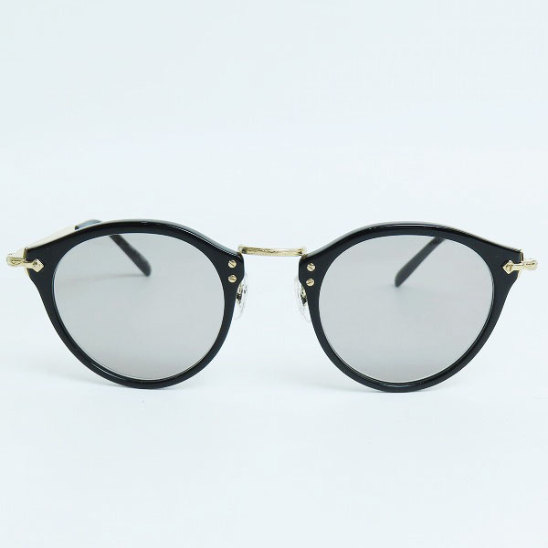 実際に弊社で買取させて頂いたOLIVER PEOPLES/オリバーピープルズ サングラス/アイウェア 505 BK Limited Edition 雅の画像 1枚目