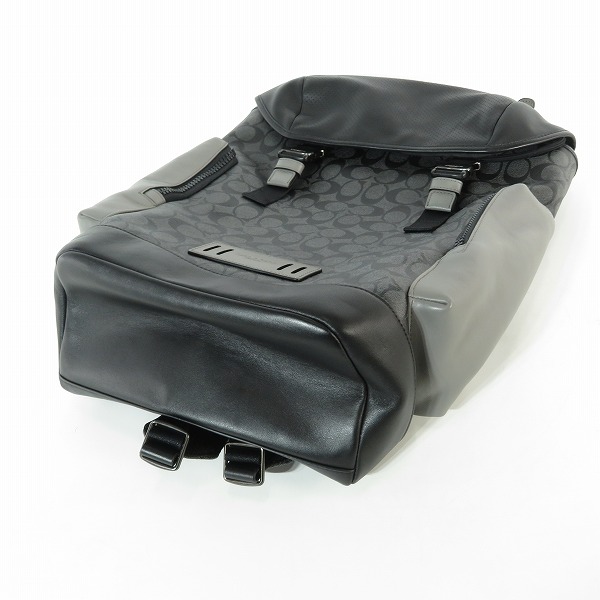 実際に弊社で買取させて頂いたCoach/コーチ シグネチャー柄 バックパック/リュックサック 79901の画像 2枚目