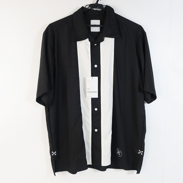 実際に弊社で買取させて頂いた【未使用】uniform experiment/ユニフォームエクスペリメント S/S OPEN COLLAR SHIRT シャツ UE-220043/1